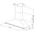 _RABAT_ | Okap przyścienny SMEG KD150HXE stal nierdzewna | 150cm | 787 m3/h | linia CLASSICA