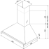 _RABAT_ | wysyłka 24H* | Okap przyścienny SMEG KD90HNE czarny | 90cm | 781 m3/h | linia CLASSICA