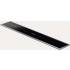 Okap blatowy downdraft SMEG KDD60VXE-2 czarne szkło + stal nierdzewna | 54cm | 570 m3/h | linia UNIVERSAL