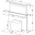 _RABAT_ | Okap blatowy downdraft SMEG KDD60VXE-3 czarne szkło + stal nierdzewna | 54cm | 650 m3/h | linia UNIVERSAL