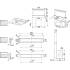 _RABAT_ | Okap blatowy downdraft SMEG KDD90CNE2 czarny | 90cm | 720 m3/h | linia UNIVERSAL