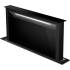 _RABAT_ | Okap blatowy downdraft SMEG KDD90CNE2 czarny | 90cm | 720 m3/h | linia UNIVERSAL
