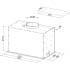 _RABAT_ | wysyłka 24H* | Okap do zabudowy SMEG KICGR70X2 stal nierdzewna | 70cm | 720 m3/h | linia UNIVERSAL