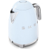 _RABAT_ | wysyłka 24H* | Czajnik SMEG KLF03PBEU pastelowy błękit | pojemność 1,7 l | linia 50's STYLE