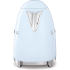 _RABAT_ | wysyłka 24H* | Czajnik SMEG KLF03PBEU pastelowy błękit | pojemność 1,7 l | linia 50's STYLE