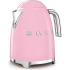_RABAT_ | wysyłka 24H* | Czajnik SMEG KLF03PKEU pastelowy róż | pojemność 1,7 l | linia 50's STYLE