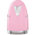 _RABAT_ | wysyłka 24H* | Czajnik SMEG KLF03PKEU pastelowy róż | pojemność 1,7 l | linia 50's STYLE