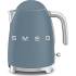 _RABAT_ | wysyłka 24H* | Czajnik SMEG KLF03SBMEU storm blue mat | pojemność 1,7 l | linia 50's STYLE