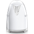 _RABAT_ | Czajnik SMEG KLF03SSEU srebrny | pojemność 1,7 l | linia 50's STYLE