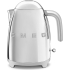 _RABAT_ | Czajnik SMEG KLF03SSEU srebrny | pojemność 1,7 l | linia 50's STYLE