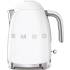 _RABAT_ | wysyłka 24H* | Czajnik SMEG KLF03WHEU biały połysk | pojemność 1,7 l | linia 50's STYLE