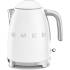 _RABAT_ | Czajnik SMEG KLF03WHMEU biały mat | pojemność 1,7 l | linia 50's STYLE