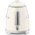 _RABAT_ | wysyłka 24H* | Czajnik SMEG MINI KLF05CREU kremowy | pojemność 0,8 l | linia 50's STYLE