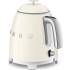 _RABAT_ | wysyłka 24H* | Czajnik SMEG MINI KLF05CREU kremowy | pojemność 0,8 l | linia 50's STYLE