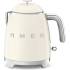 _RABAT_ | wysyłka 24H* | Czajnik SMEG MINI KLF05CREU kremowy | pojemność 0,8 l | linia 50's STYLE