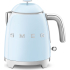 _RABAT_ | wysyłka 24H* | Czajnik SMEG MINI KLF05PBEU pastelowy błękit | pojemność 0,8 l | linia 50's STYLE