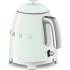 _RABAT_ | wysyłka 24H* | Czajnik SMEG MINI KLF05PGEU pastelowy zieleń | pojemność 0,8 l | linia 50's STYLE