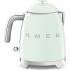 _RABAT_ | wysyłka 24H* | Czajnik SMEG MINI KLF05PGEU pastelowy zieleń | pojemność 0,8 l | linia 50's STYLE