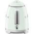_RABAT_ | wysyłka 24H* | Czajnik SMEG MINI KLF05PGEU pastelowy zieleń | pojemność 0,8 l | linia 50's STYLE