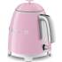 _RABAT_ | Czajnik SMEG MINI KLF05PKEU pastelowy róż | pojemność 0,8 l | linia 50's STYLE