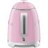 _RABAT_ | Czajnik SMEG MINI KLF05PKEU pastelowy róż | pojemność 0,8 l | linia 50's STYLE