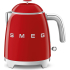 _RABAT_ | Czajnik SMEG MINI KLF05RDEU czerwony | pojemność 0,8 l | linia 50's STYLE