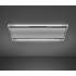 _RABAT_ | Okap sufitowy SMEG KLT9L4X stal nierdzewna | 90cm | 610 m3/h | linia UNIVERSAL