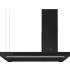 _RABAT_ | Okap wyspowy SMEG KLTI12L4MB czarny mat | 120cm | 820 m3/h | linia UNIVERSAL