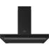 _RABAT_ | Okap wyspowy SMEG KLTI9L4MB czarny mat | 90cm | 820 m3/h | linia UNIVERSAL