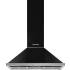_RABAT_ | WYLECIAŁO SMEG - Okap przyścienny SMEG KPF9BL czarny | 90cm | 781 m3/h | linia PORTOFINO