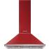 Okap przyścienny SMEG KPF9RD czerwony | 90cm | 781 m3/h | linia PORTOFINO