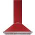 _RABAT_ | WYLECIAŁO SMEG - Okap przyścienny SMEG KPF9RD czerwony | 90cm | 781 m3/h | linia PORTOFINO