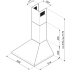 _RABAT_ | Okap przyścienny SMEG KSED65NEE czarny | 60cm | 593 m3/h | linia UNIVERSAL