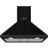_RABAT_ | Okap przyścienny SMEG KSED65NEE czarny | 60cm | 593 m3/h | linia UNIVERSAL