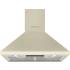 _RABAT_ | Okap przyścienny SMEG KSED65PE kremowy | 60cm | 593 m3/h | linia UNIVERSAL