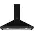 _RABAT_ | Okap przyścienny SMEG KSED95NEE czarny | 90cm | 593 m3/h | linia UNIVERSAL