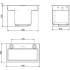 _RABAT_ | Okap do zabudowy SMEG KSEG58PXE stal nierdzewna | 54cm | 643 m3/h | linia UNIVERSAL