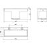 _RABAT_ | Okap do zabudowy SMEG KSEG78PXE stal nierdzewna | 77cm | 643 m3/h | linia UNIVERSAL