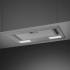 _RABAT_ | Okap do zabudowy SMEG KSG52E srebrny | 52cm | 224 m3/h | linia UNIVERSAL