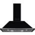 _RABAT_ | Okap przyścienny SMEG KT100BLE czarny | 100cm | 787 m3/h | linia VICTORIA