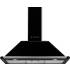 _RABAT_ | Okap przyścienny SMEG KT90BLE czarny | 90cm | 788 m3/h | linia VICTORIA