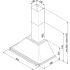 _RABAT_ | Okap przyścienny SMEG KTR90XE stal nierdzewna | 90cm | 788 m3/h | linia VICTORIA