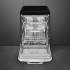 _RABAT_ | Zmywarka wolnostojąca SMEG LVFABBL3 czarny + uchwyt chrom | 60cm | linia 50's STYLE