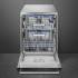 _RABAT_ | Zmywarka wolnostojąca SMEG LVS345BQSTX stal nierdzewna | 60cm | linia CLASSICA