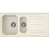 _RABAT_ | wysyłka 24H* | Zlew SMEG LZ102P CREAM (kremowy) | linia RIGAE