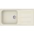_RABAT_ | Zlew SMEG LZ150P CREAM (kremowy) | linia RIGAE