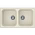 _RABAT_ | wysyłka 24H* | Zlew SMEG LZ862P CREAM (kremowy) | linia RIGAE