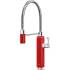 _RABAT_ | wysyłka 24H* | Bateria SMEG MDF50RD RED (czerwony) + CHROM | linia 50's STYLE