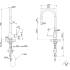 _RABAT_ | Bateria SMEG MID2MN BLACK (czarny mat) | linia UNIVERSAL