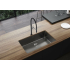 _RABAT_ | Bateria SMEG MID6DKX BLACK INOX (czarna stal szczotkowana) | linia UNIVERSAL